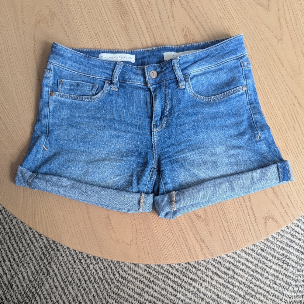 Pilcro Stet Denim Shorts
